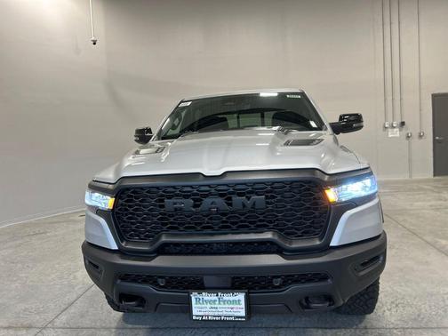 Silver Zynith 2026 RAM 1500 Rebel