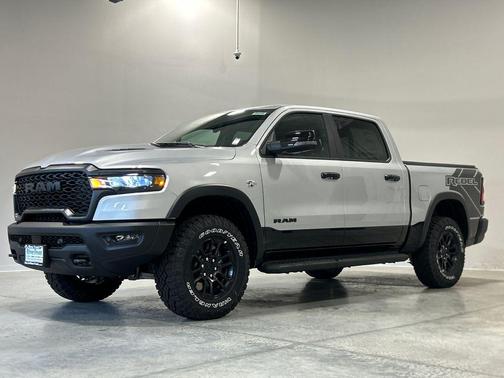 Silver Zynith 2026 RAM 1500 Rebel