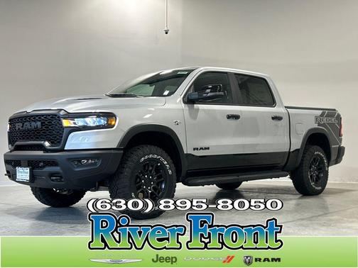 Silver Zynith 2026 RAM 1500 Rebel