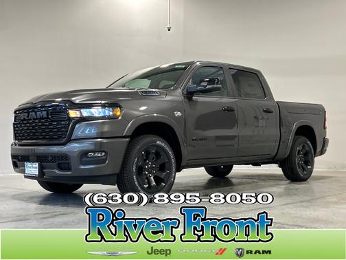Granite Crystal Metallic Clearcoat 2026 RAM 1500 Big Horn