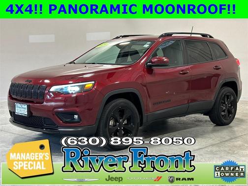 2020 Jeep Cherokee Latitude Plus
