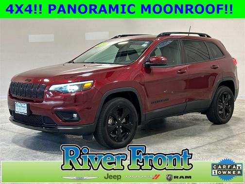 2020 Jeep Cherokee Latitude Plus