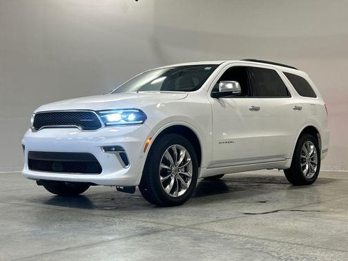 Vice White 2021 Dodge Durango Citadel AWD
