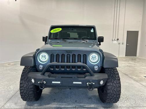 2015 Jeep Wrangler Sport