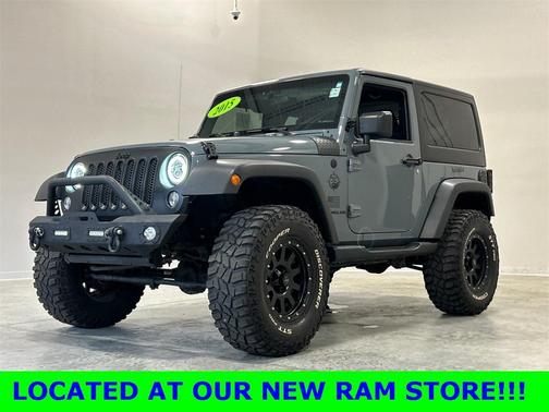 2015 Jeep Wrangler Sport