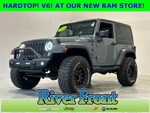 2015 Jeep Wrangler Sport