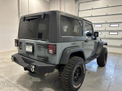 2015 Jeep Wrangler Sport