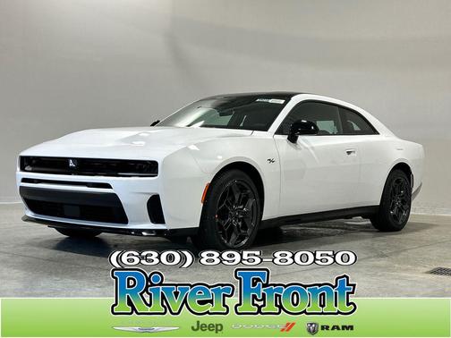 Bright White Clearcoat 2026 Dodge Charger R/T