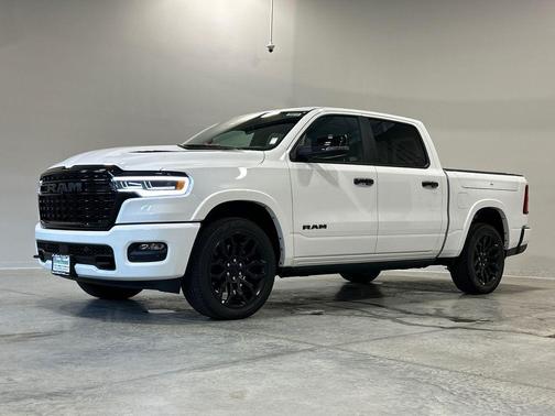 Bright White Clearcoat 2026 RAM 1500 Limited