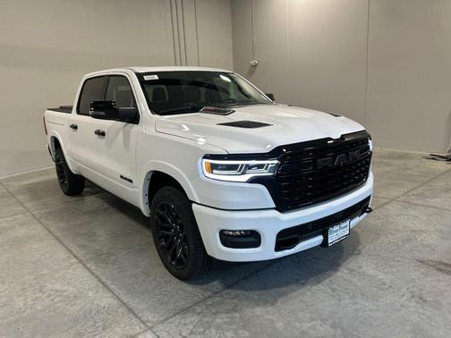 Bright White Clearcoat 2026 RAM 1500 Limited
