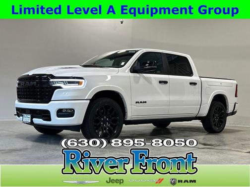 Bright White Clearcoat 2026 RAM 1500 Limited