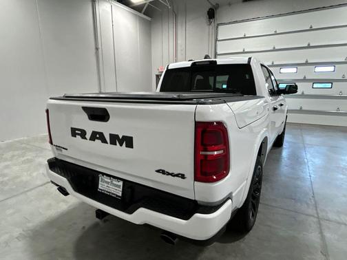 Bright White Clearcoat 2026 RAM 1500 Limited