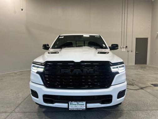 Bright White Clearcoat 2026 RAM 1500 Limited