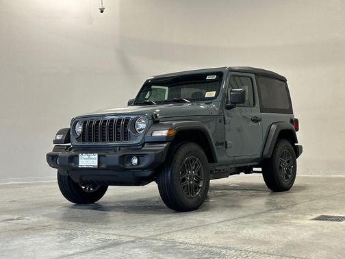 Anvil Clearcoat 2026 Jeep Wrangler Sport S