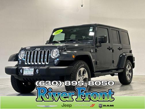 Rhino Clearcoat 2016 Jeep Wrangler Unlimited Sahara