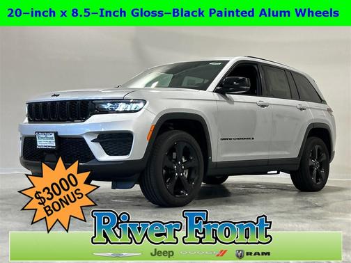 2025 Jeep Grand Cherokee Laredo