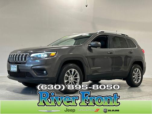 Granite Crystal Metallic Clearcoat 2019 Jeep Cherokee Latitude Plus
