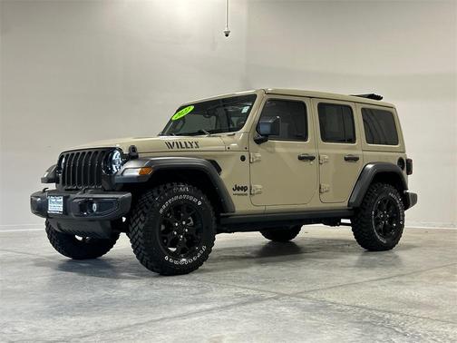 2022 Jeep Wrangler Unlimited Sport