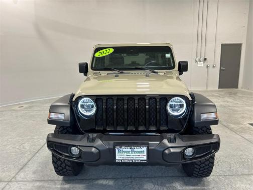 2022 Jeep Wrangler Unlimited Sport