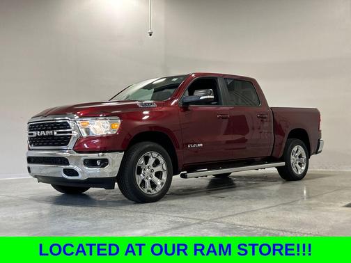 Delmonico Red Pearlcoat 2022 RAM 1500 Big Horn/Lone Star