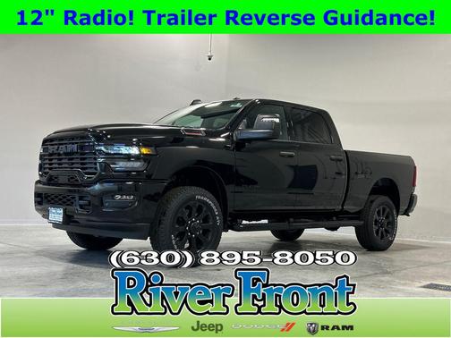 Diamond Black Crystal Pearlcoat 2026 RAM 2500 Big Horn
