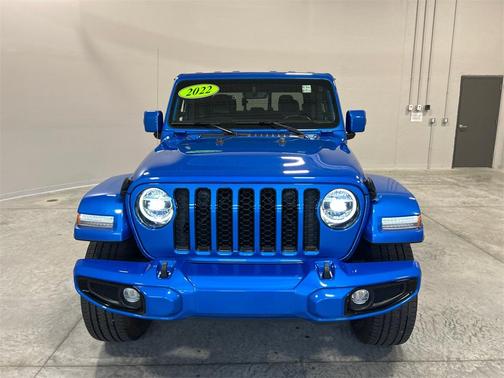 2022 Jeep Gladiator Overland