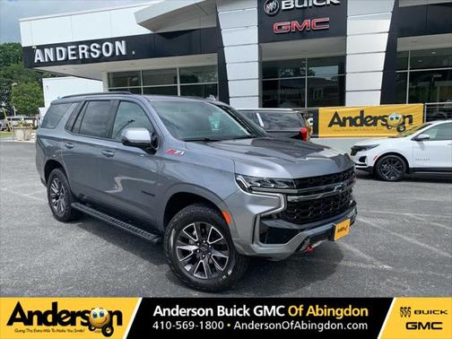 2022 Chevrolet Tahoe 4WD Z71