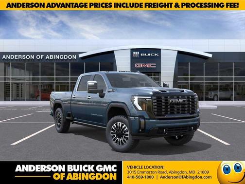 Downpour Metallic 2026 GMC Sierra 2500 Denali Ultimate