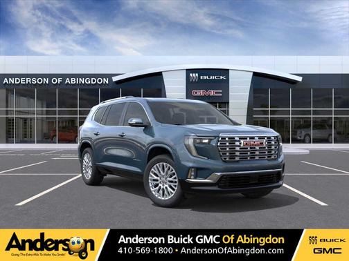 2026 GMC Acadia Denali