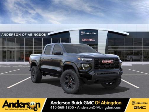 2025 GMC Canyon Elevation