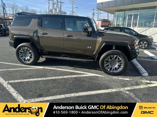 2024 GMC HUMMER EV SUV 3X