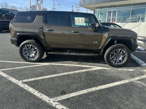 2024 GMC HUMMER EV SUV 3X