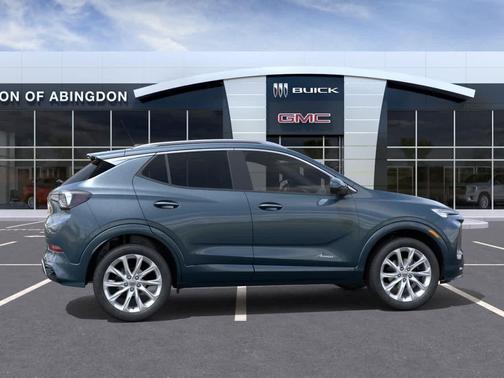 Ocean Blue Metallic 2026 Buick Encore GX Avenir
