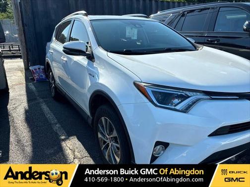 2018 Toyota RAV4 Hybrid XLE