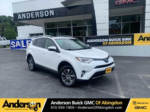2018 Toyota RAV4 Hybrid XLE