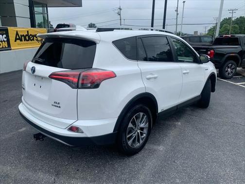 2018 Toyota RAV4 Hybrid XLE