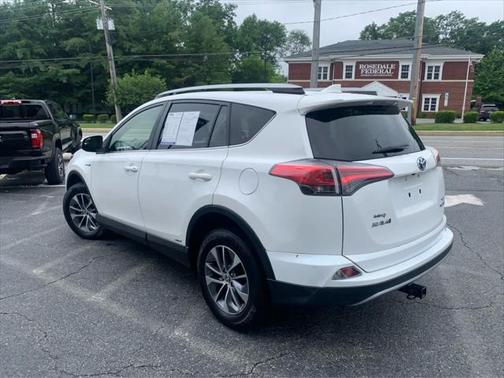 2018 Toyota RAV4 Hybrid XLE
