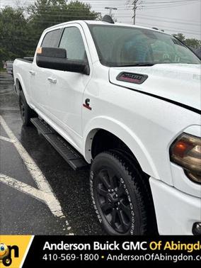 2022 RAM 2500 Laramie Crew Cab 4x4 6'4' Box