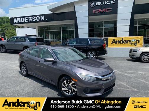 2016 Honda Civic EX