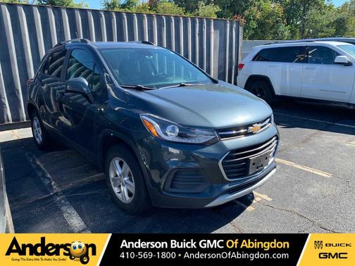 2021 Chevrolet Trax LT