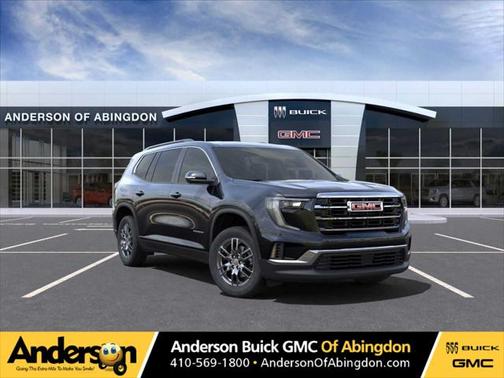 2025 GMC Acadia FWD Elevation