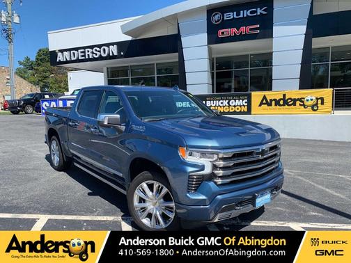2024 Chevrolet Silverado 1500 High Country