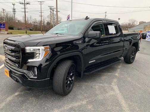 2021 GMC Sierra 1500 Elevation