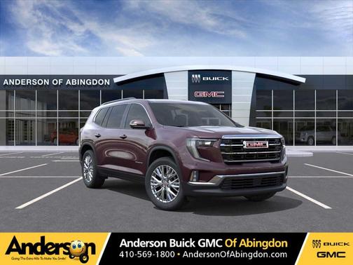 2026 GMC Acadia Elevation AWD