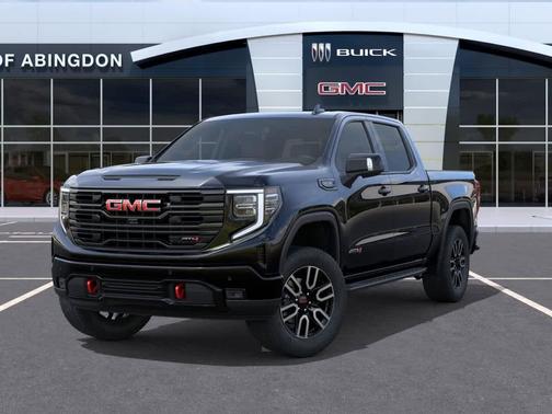 Onyx Black 2026 GMC Sierra 1500 AT4