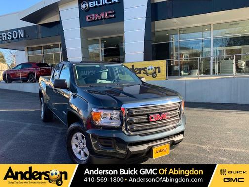 2017 GMC Canyon Base