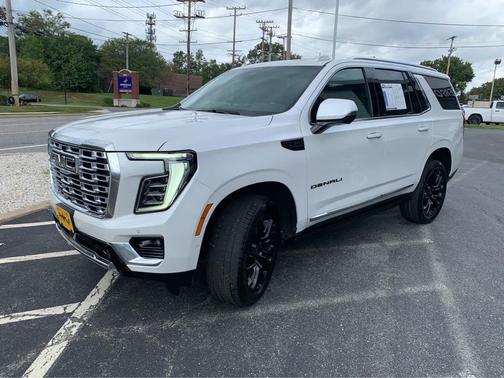 2025 GMC Yukon Denali