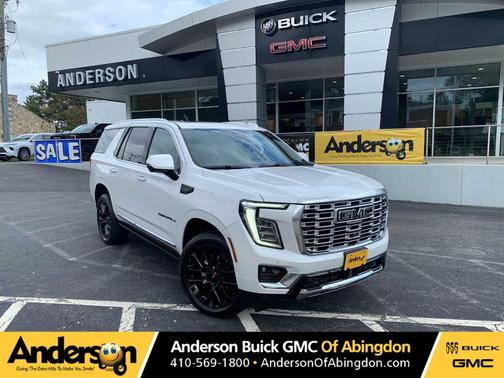 2025 GMC Yukon Denali