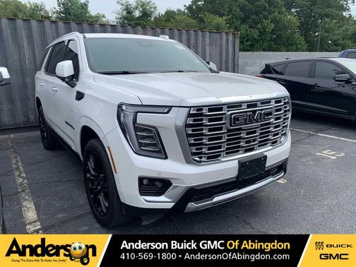 2025 GMC Yukon Denali