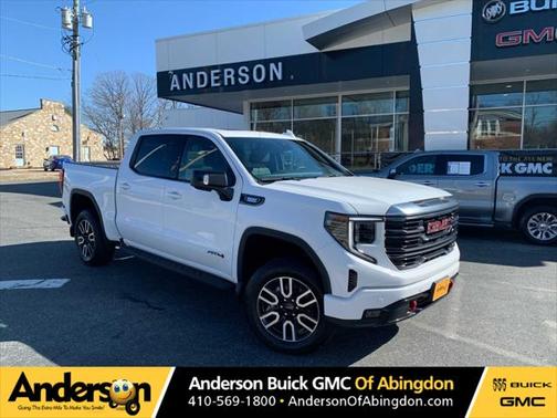 2024 GMC Sierra 1500 AT4